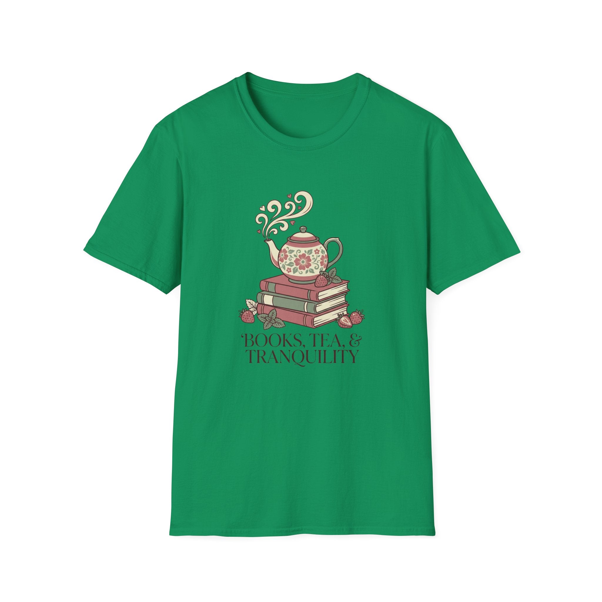 Books Tea And Tranquility T-Shirt