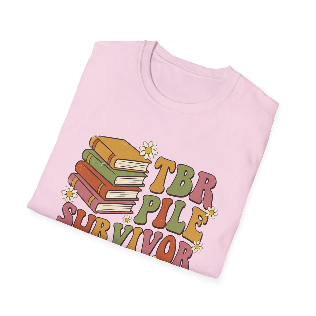 TBR Pile Survivor T-Shirt