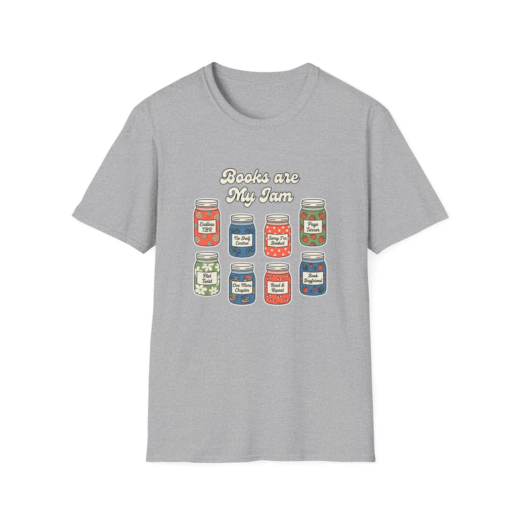 Books Are My Jam T-Shirt