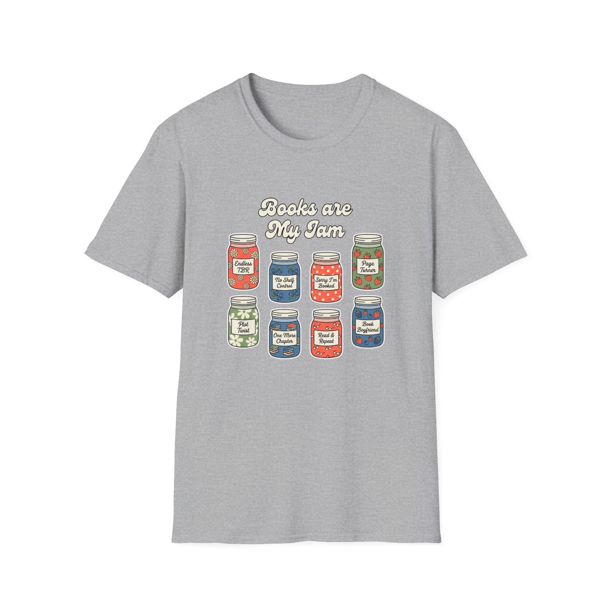 Books Are My Jam T-Shirt