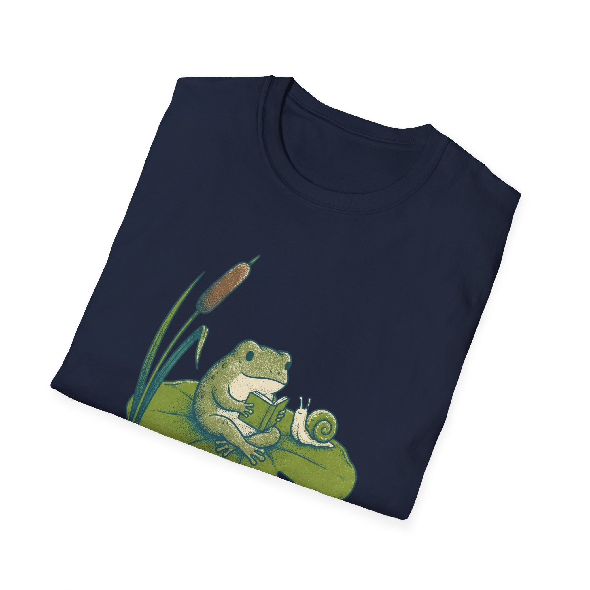Frog Reading T-Shirt