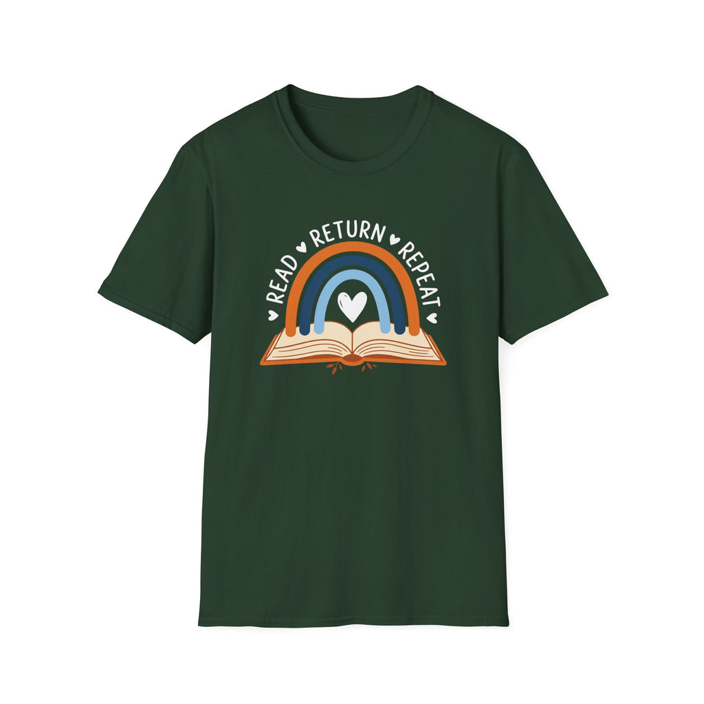 Read Return Repeat T-Shirt