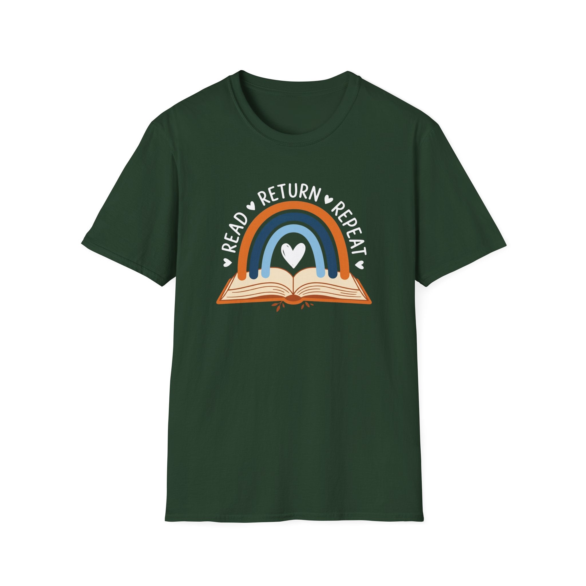 Read Return Repeat T-Shirt
