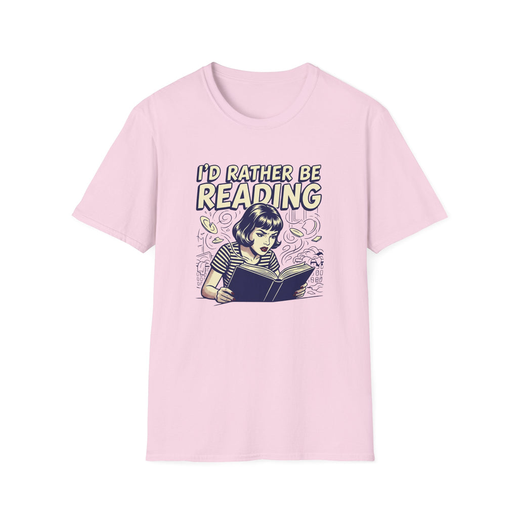 I'd Rather Be Reading T-Shirt