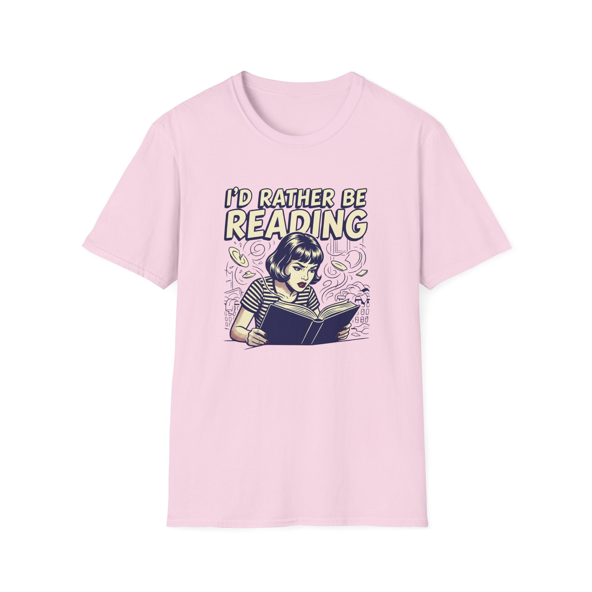 I'd Rather Be Reading T-Shirt