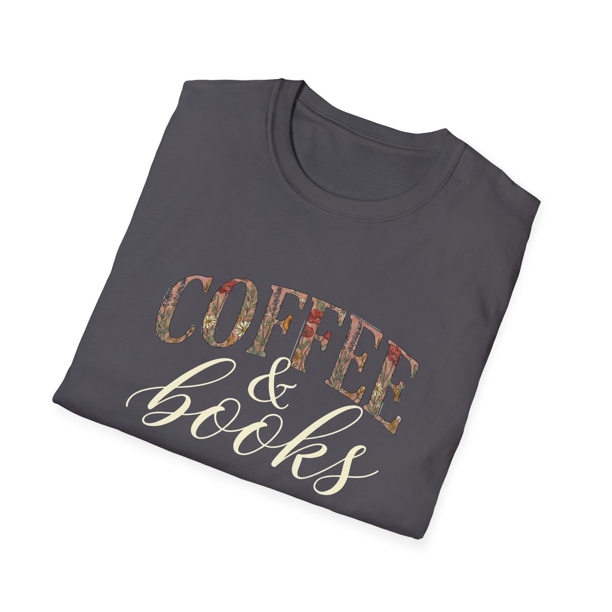 Coffee And Books T-Shirt