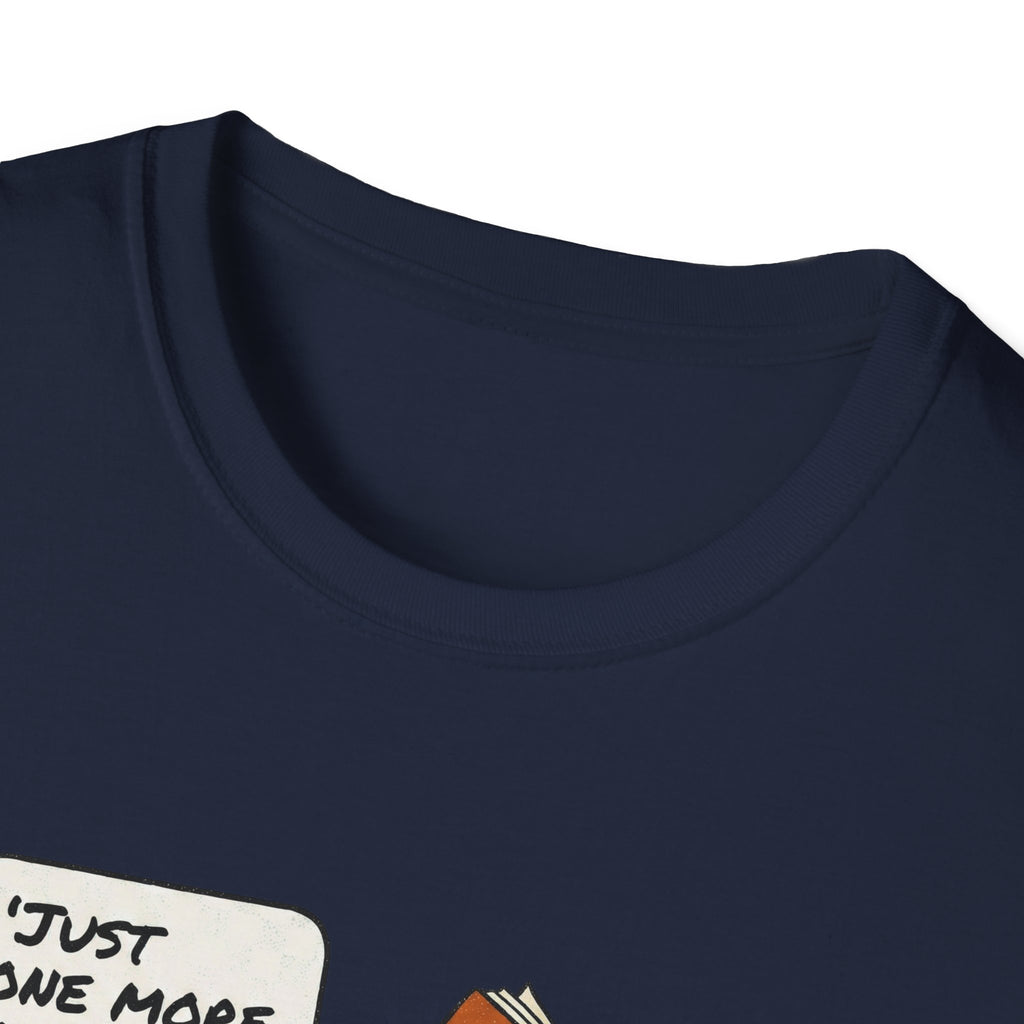 Just One More Chapter Skeleton T-Shirt