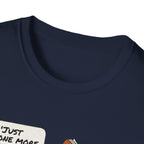 Just One More Chapter Skeleton T-Shirt