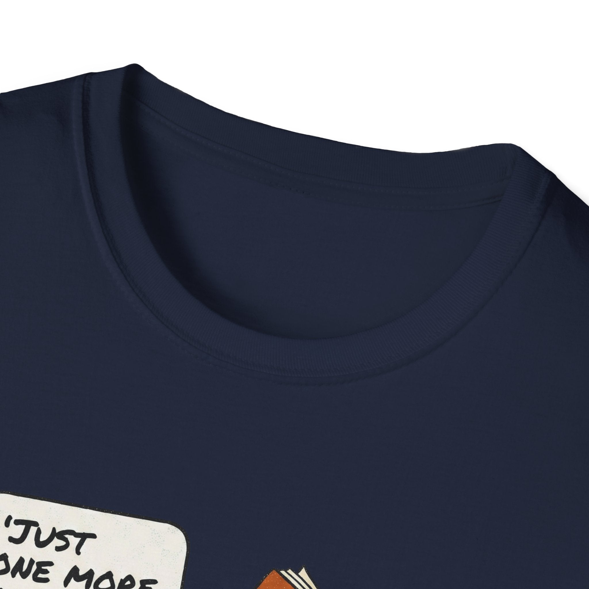 Just One More Chapter Skeleton T-Shirt