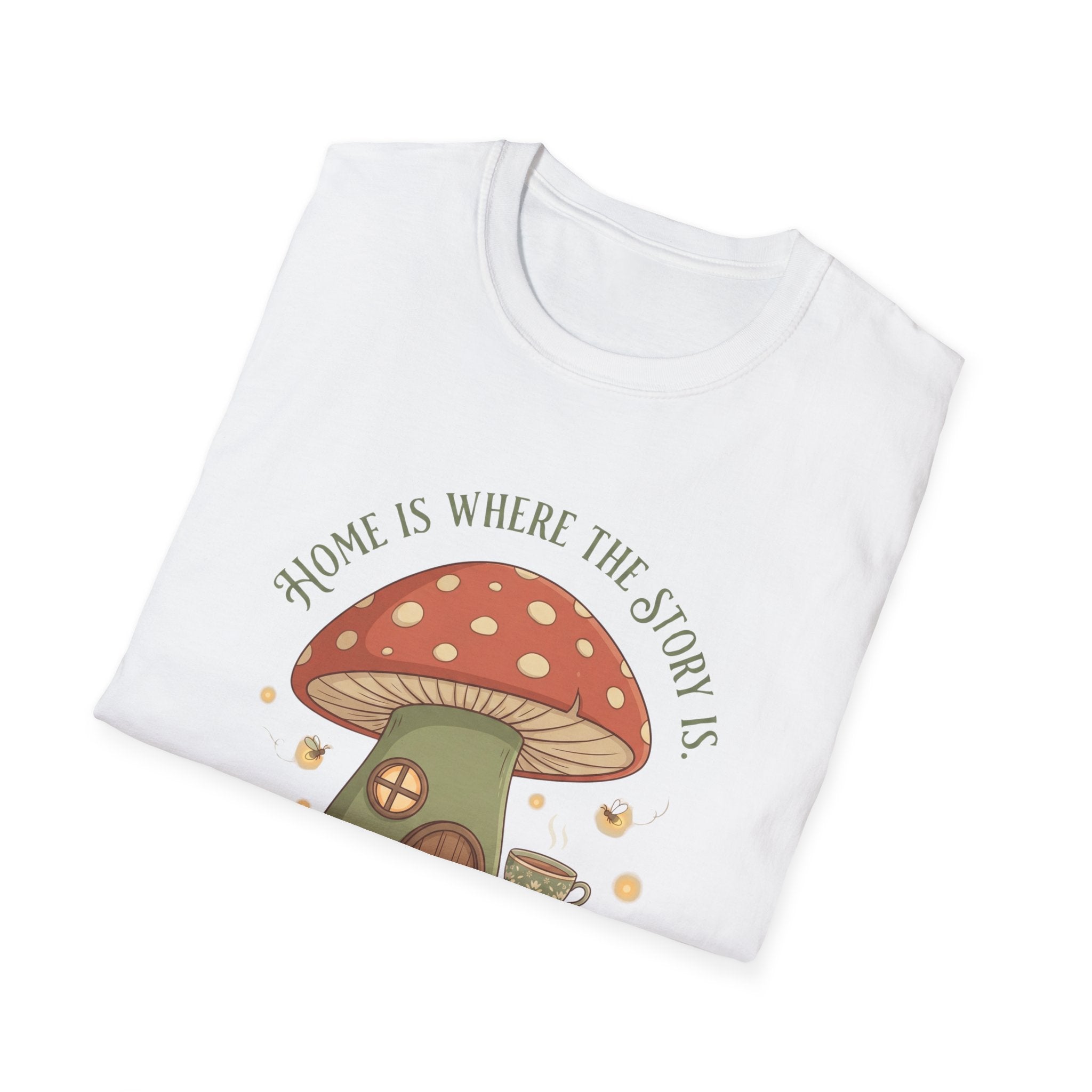 Home Is Where The Story Is T-Shirt
