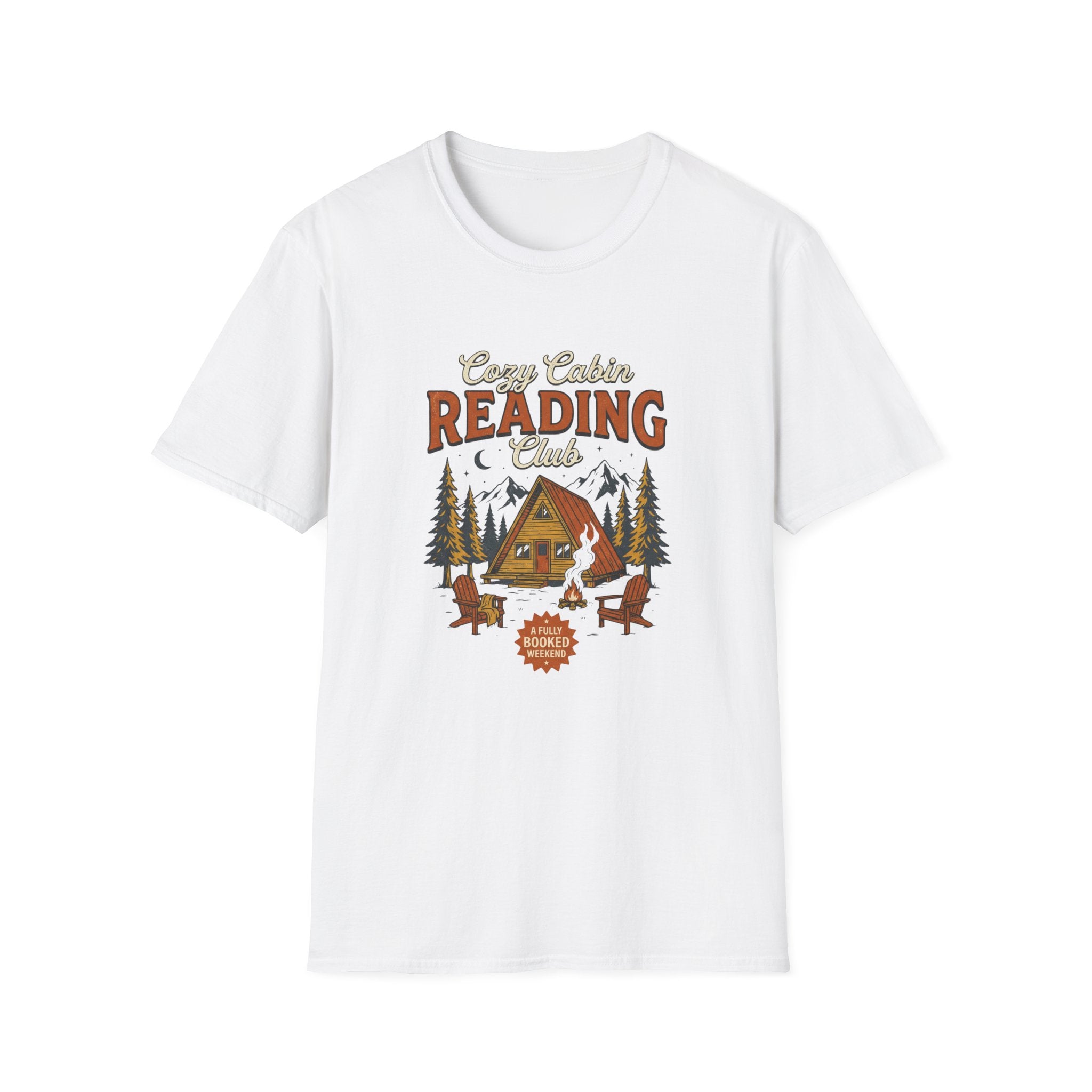 Cozy Cabin Reading Club T-Shirt