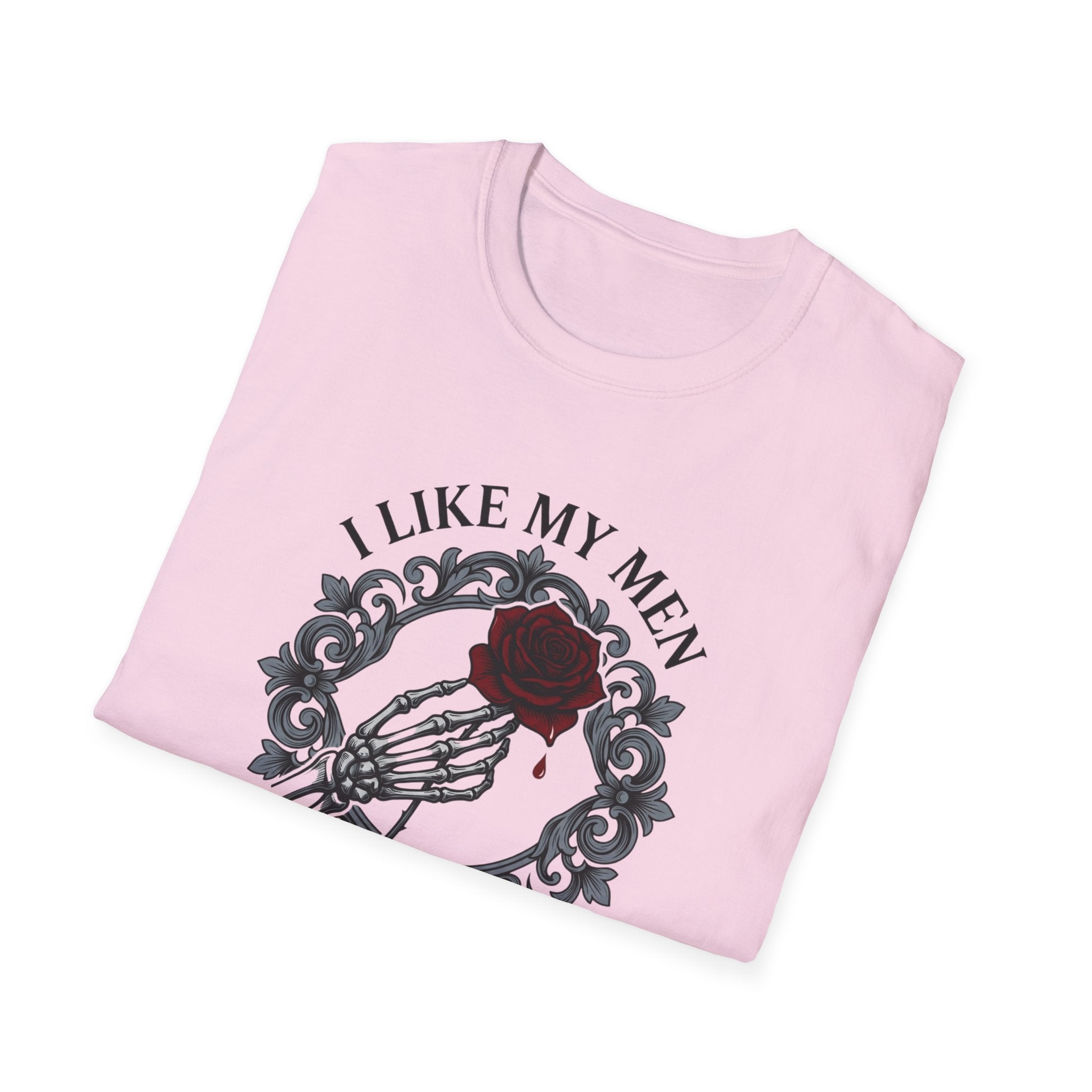 I Like My Men Morally Grey T-Shirt