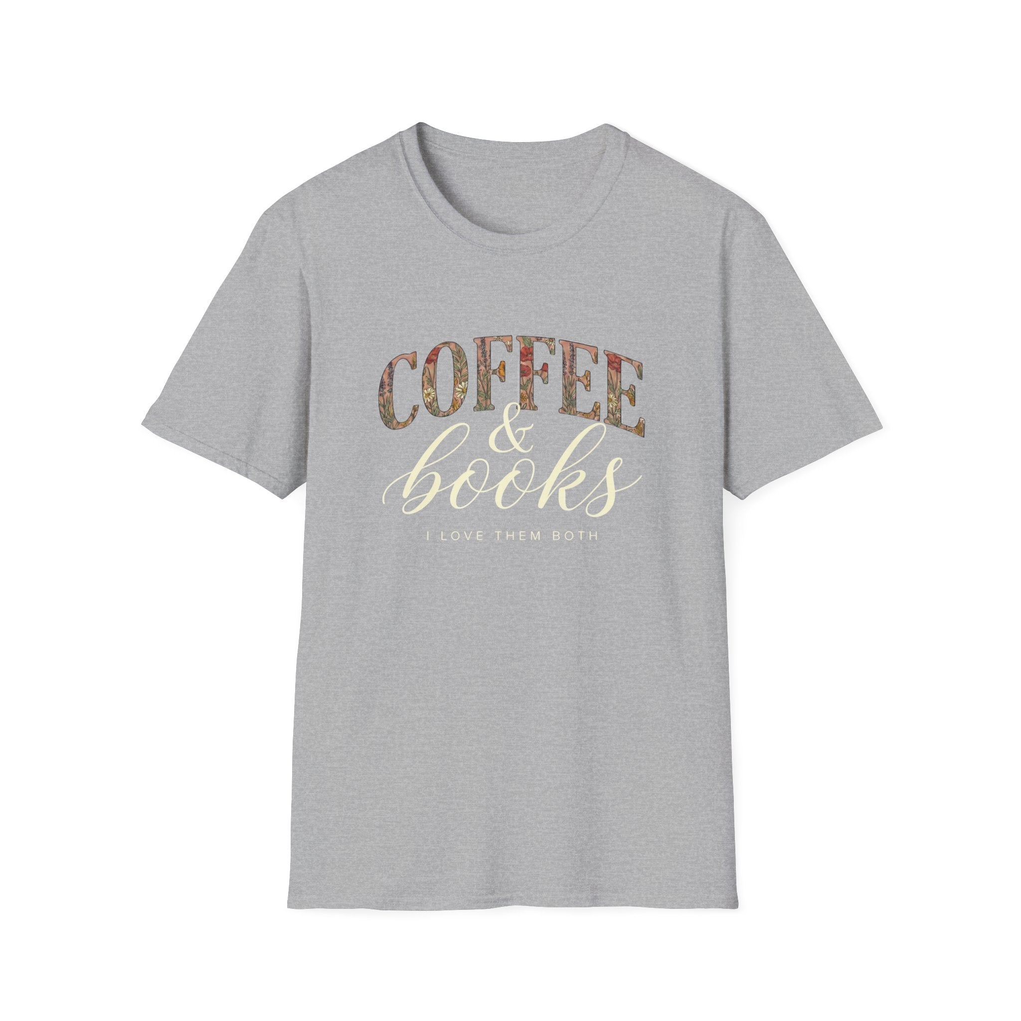 Coffee And Books T-Shirt