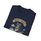 Book Trash Raccoon T-Shirt