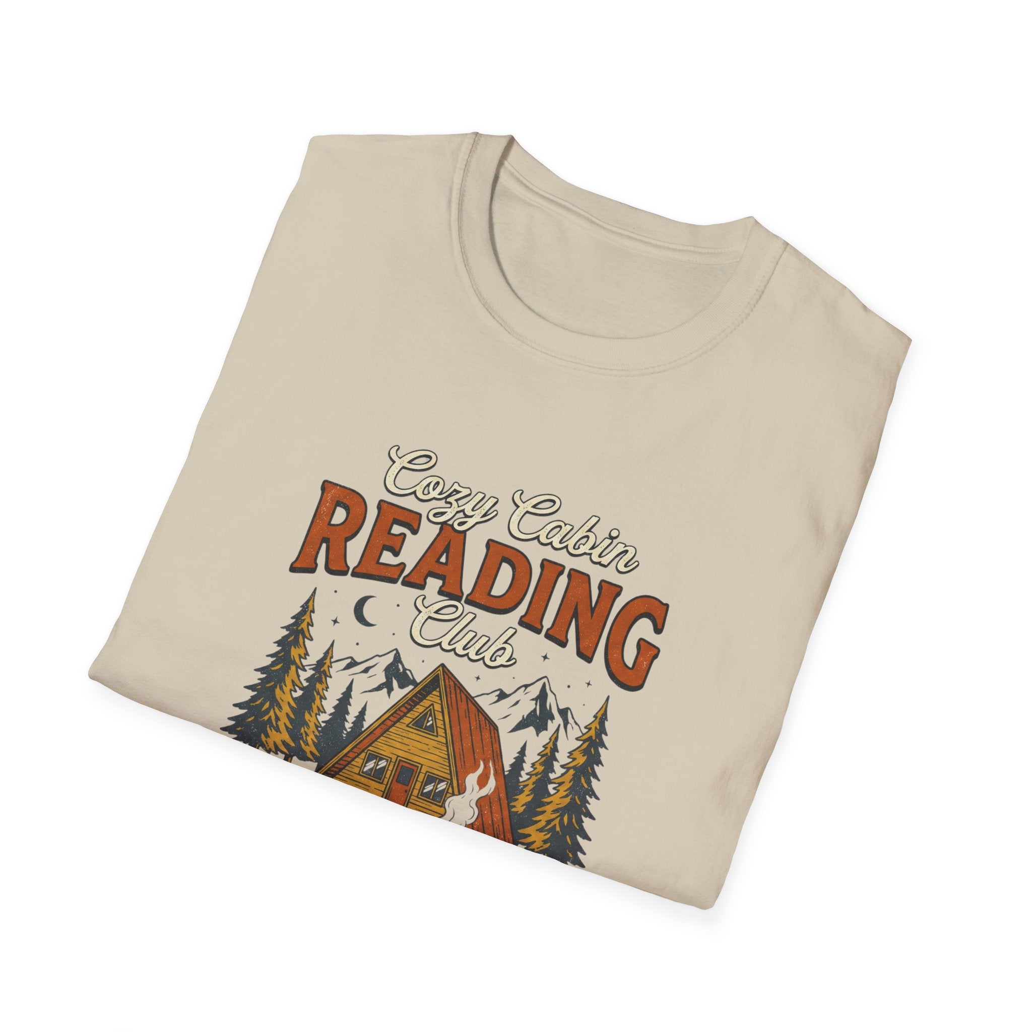 Cozy Cabin Reading Club T-Shirt