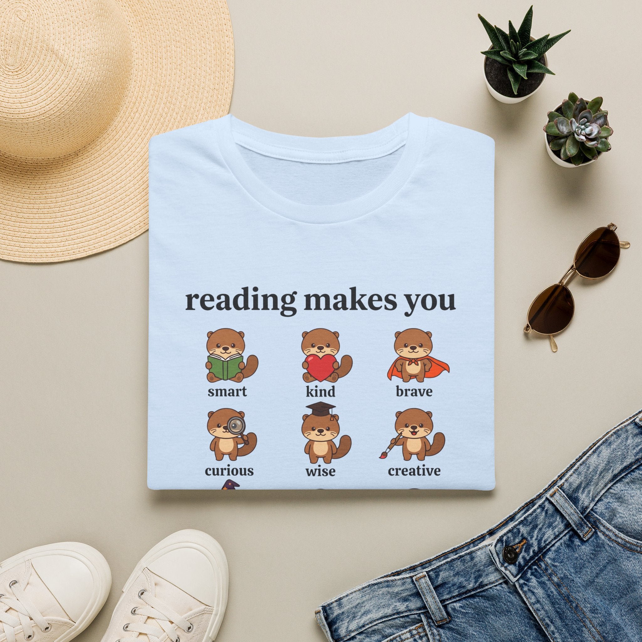 Reading Makes You T-Shirt