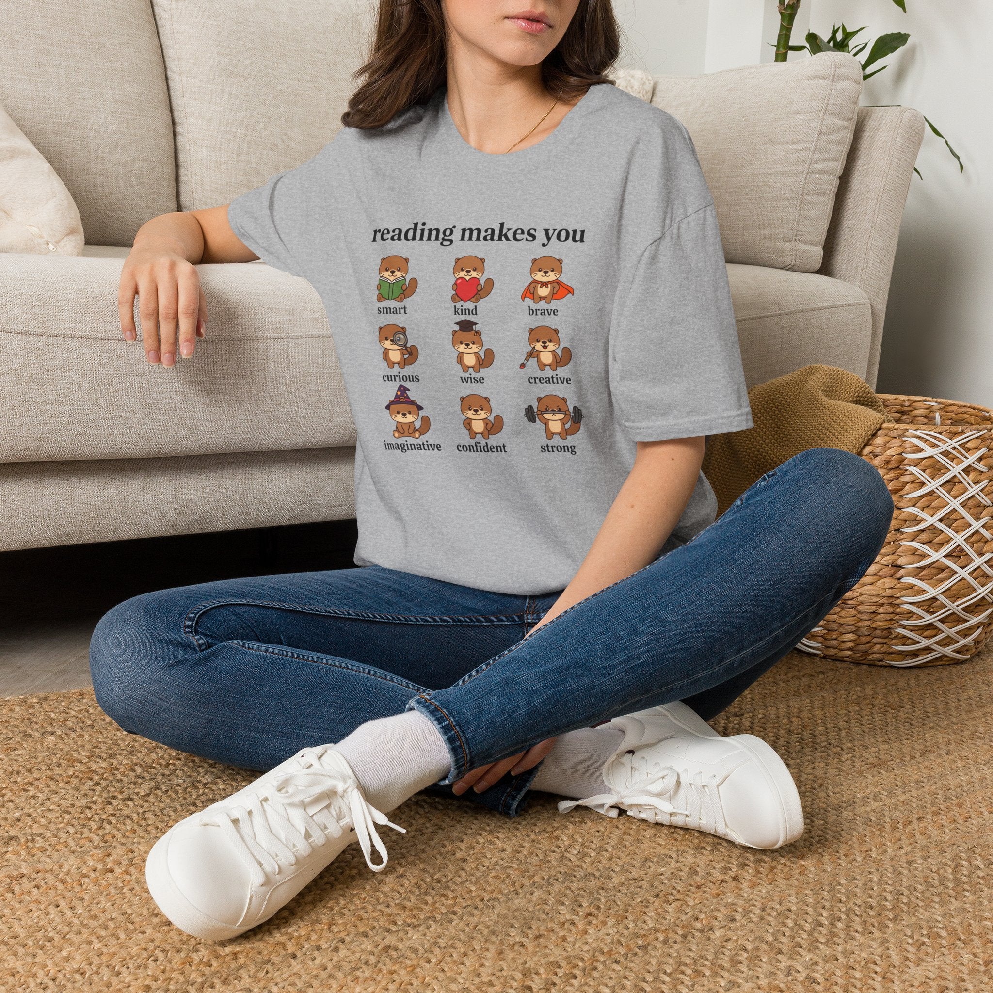 Reading Makes You T-Shirt