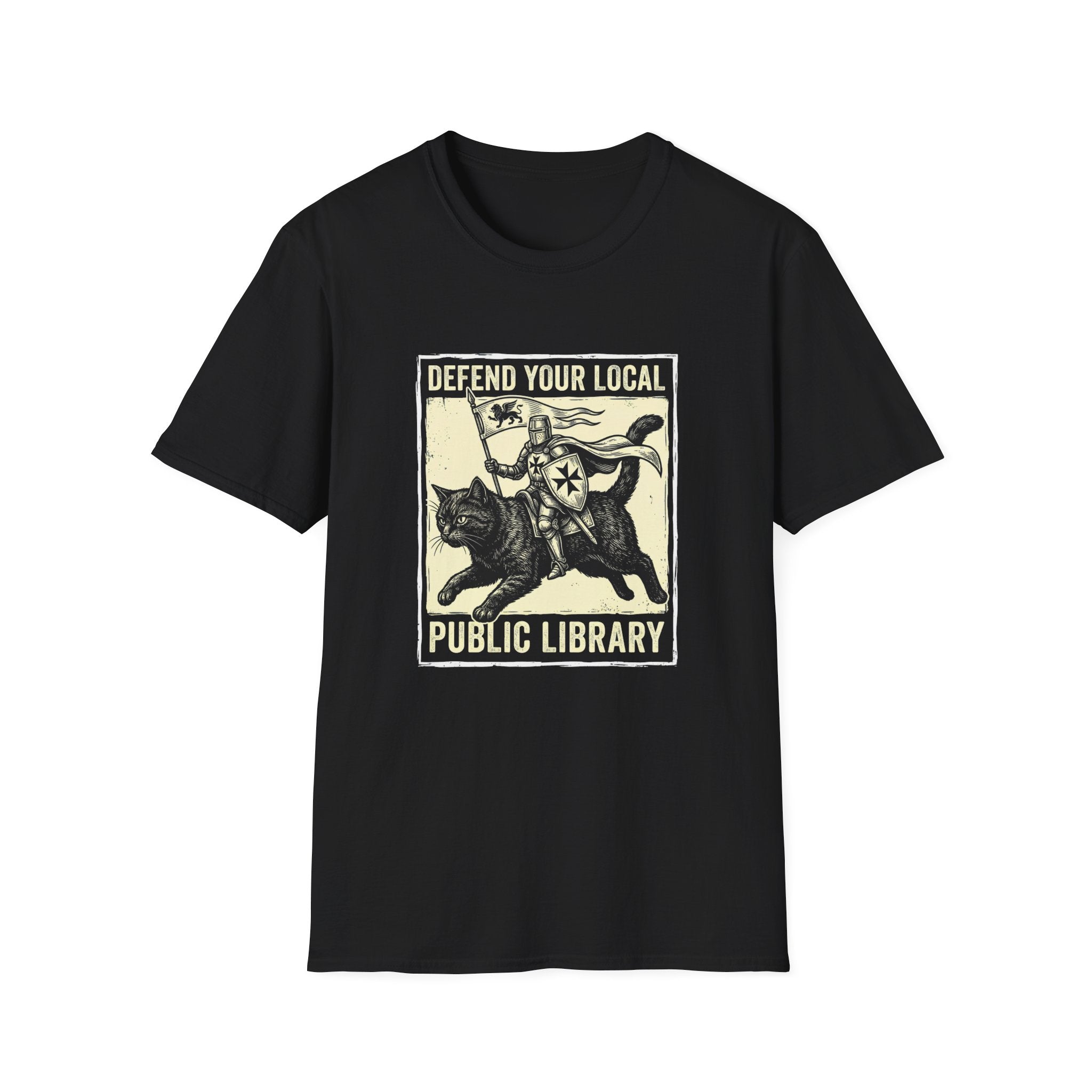 Defend Your Local Public Library T-Shirt