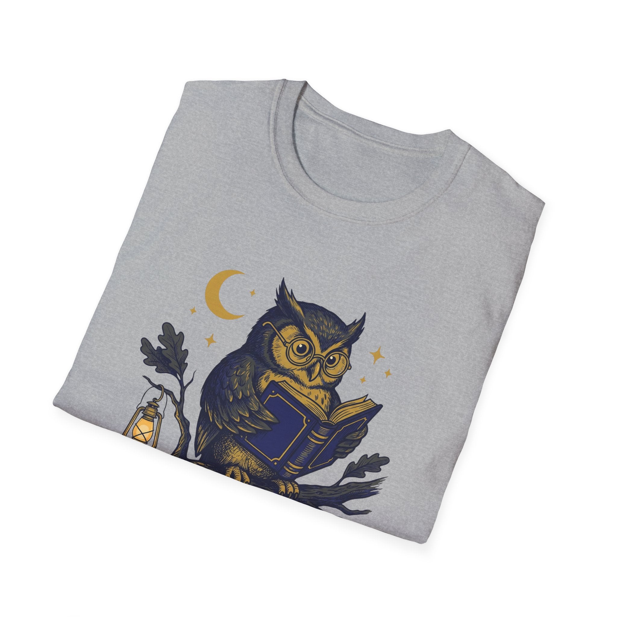 Night Owl Reader T-Shirt
