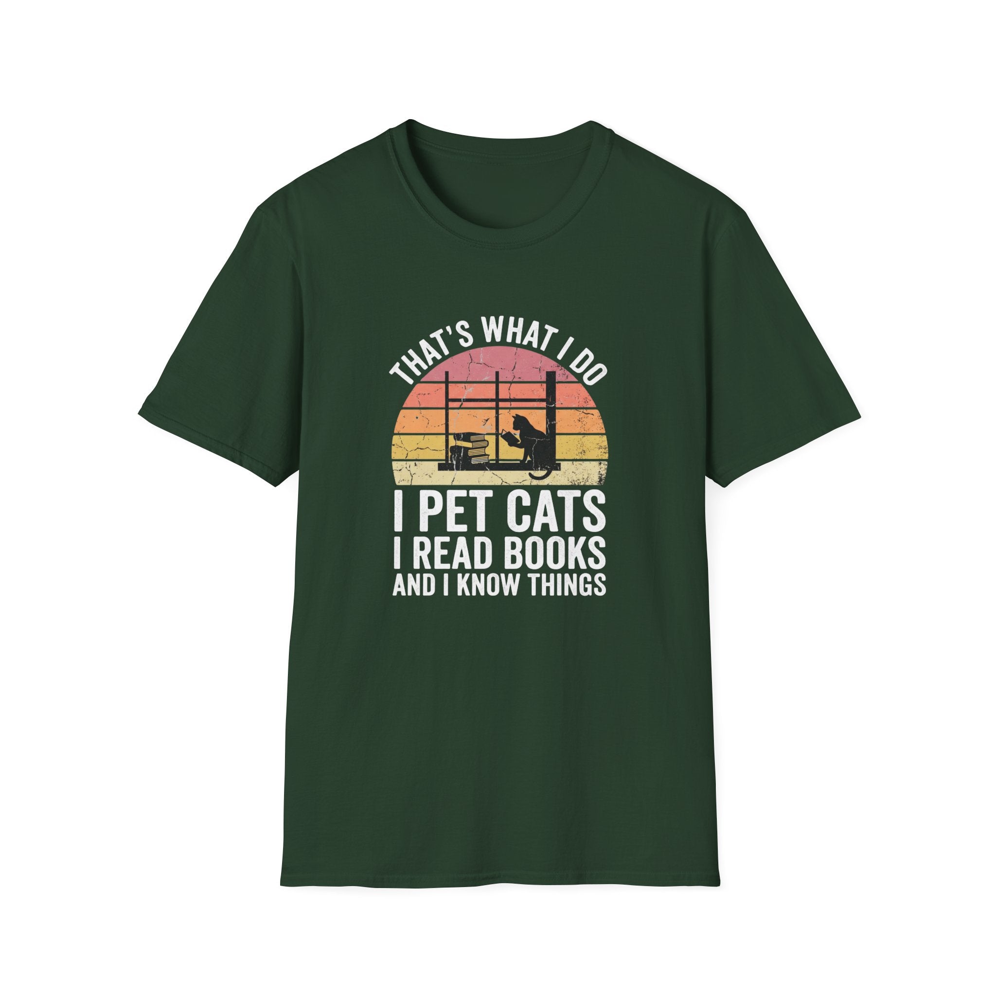That's What I Do I Pet Cats T-Shirt