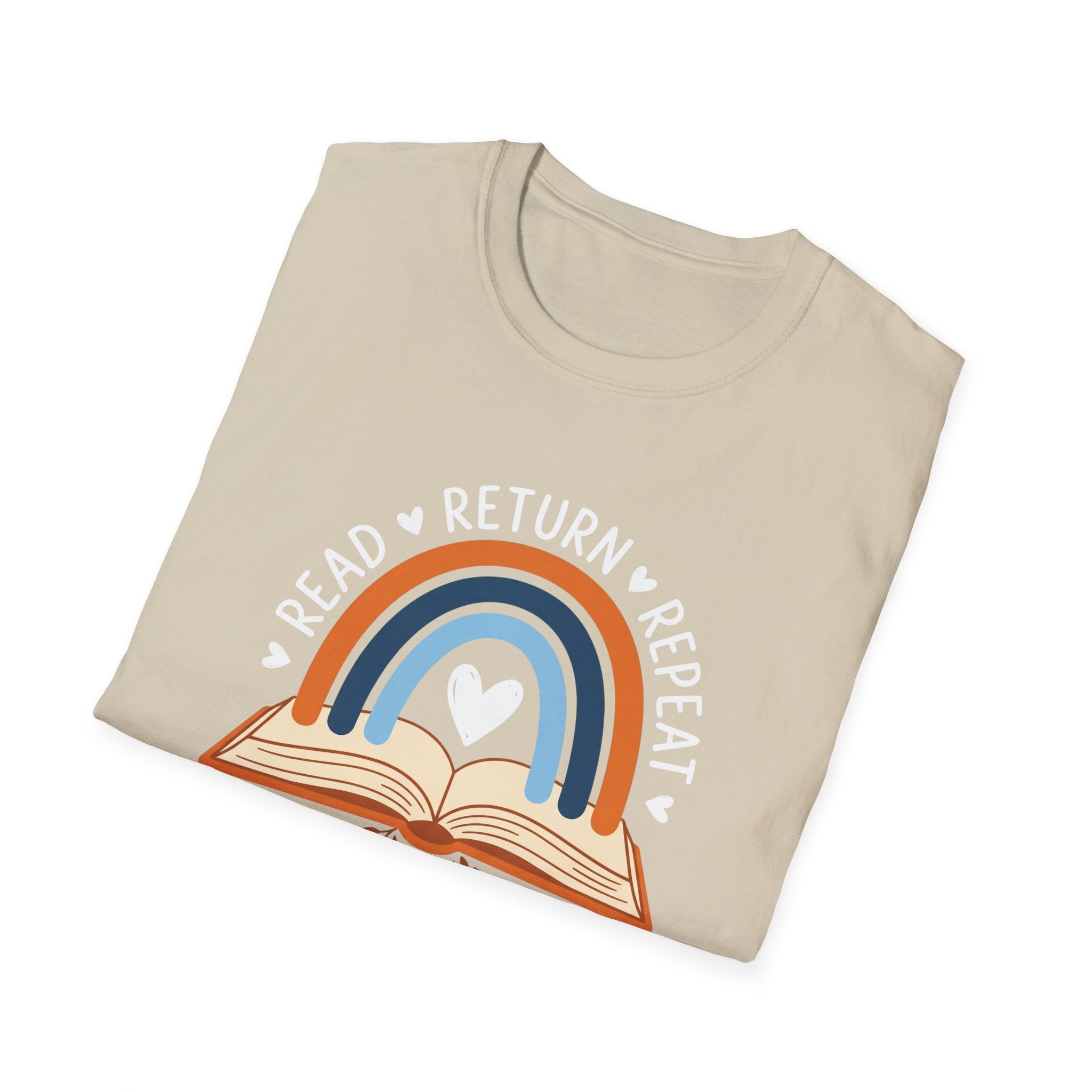Read Return Repeat T-Shirt