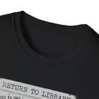 Return To Library T-Shirt