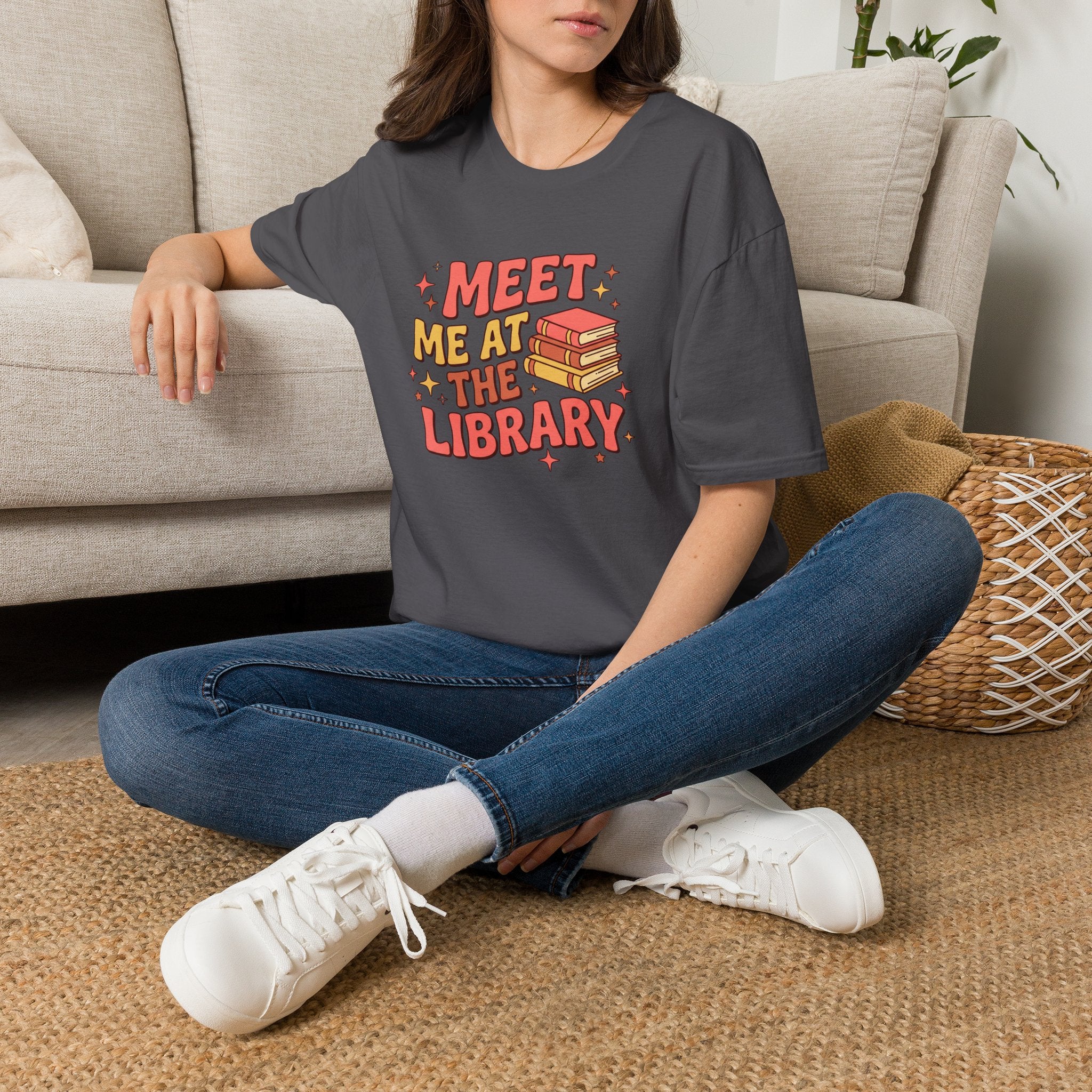 Meet Me At The Library T-Shirt