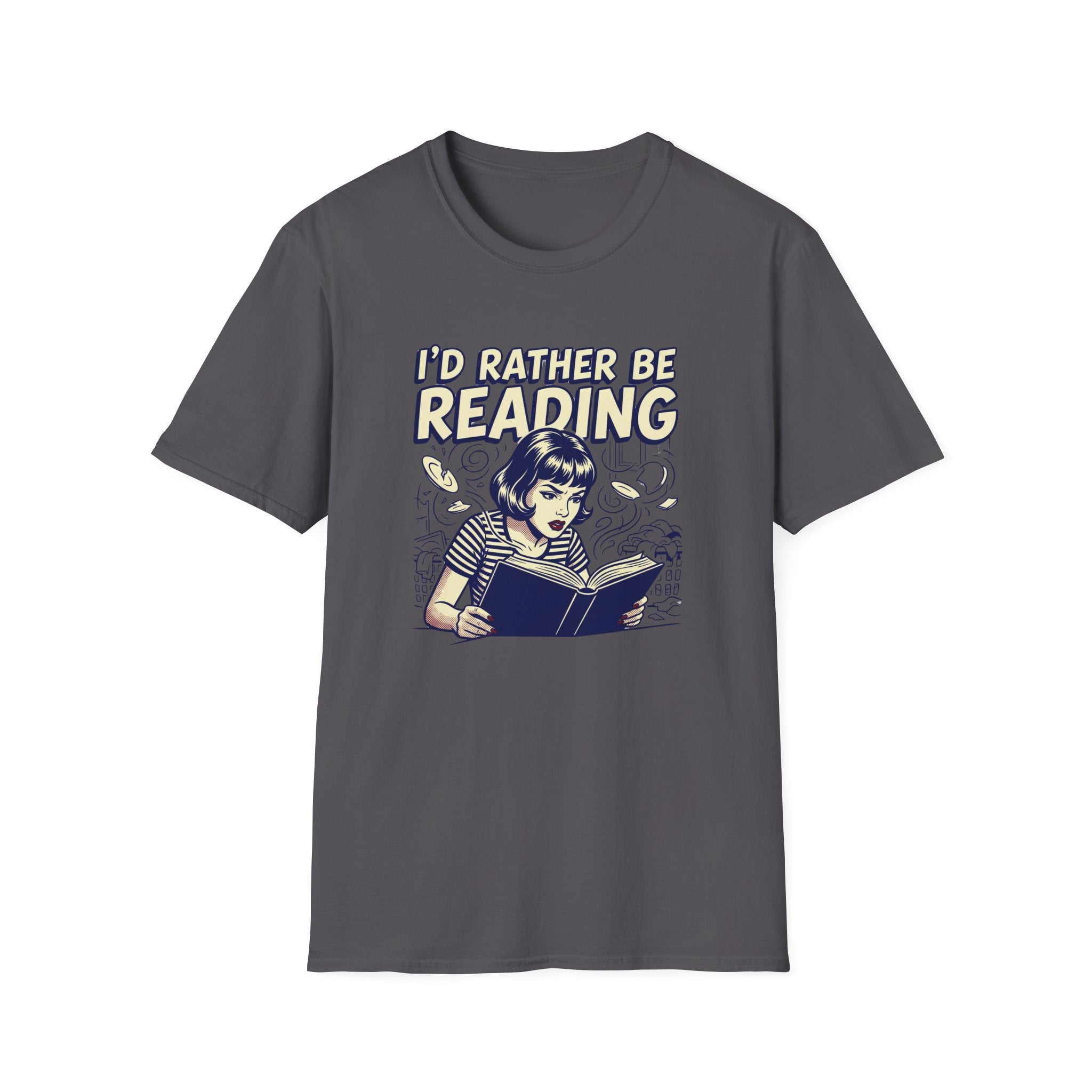 I'd Rather Be Reading T-Shirt