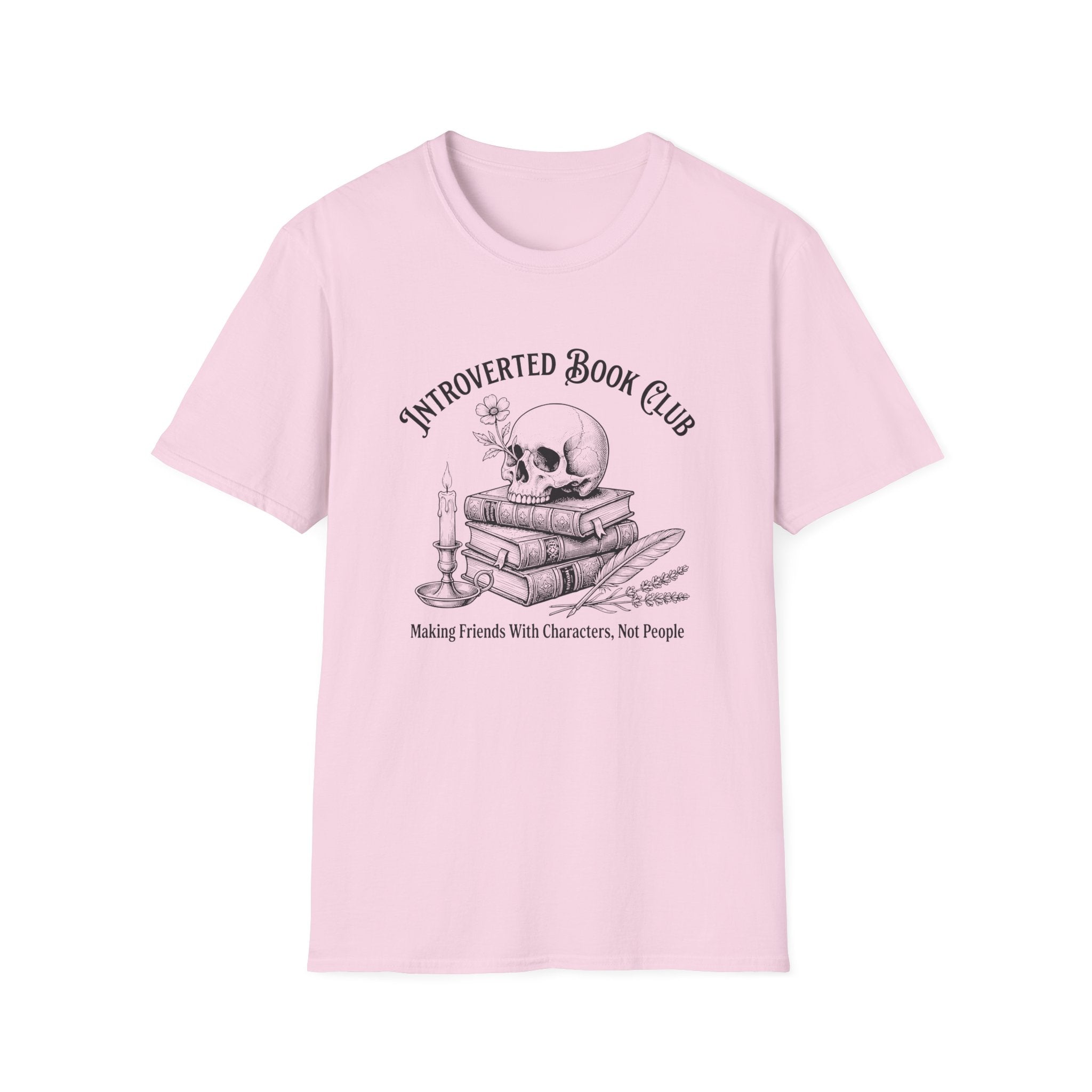 Introverted Book Club T-Shirt