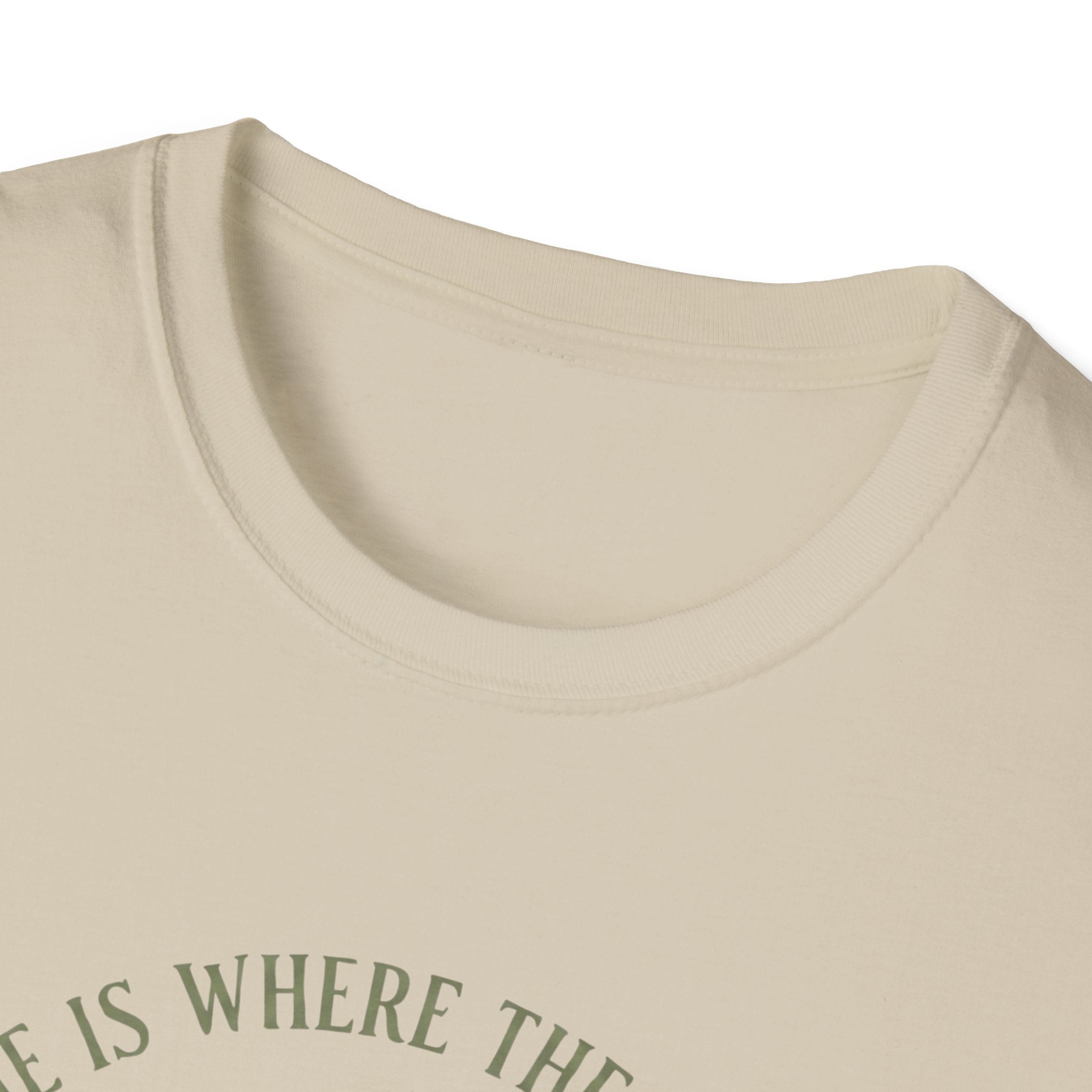 Home Is Where The Story Is T-Shirt