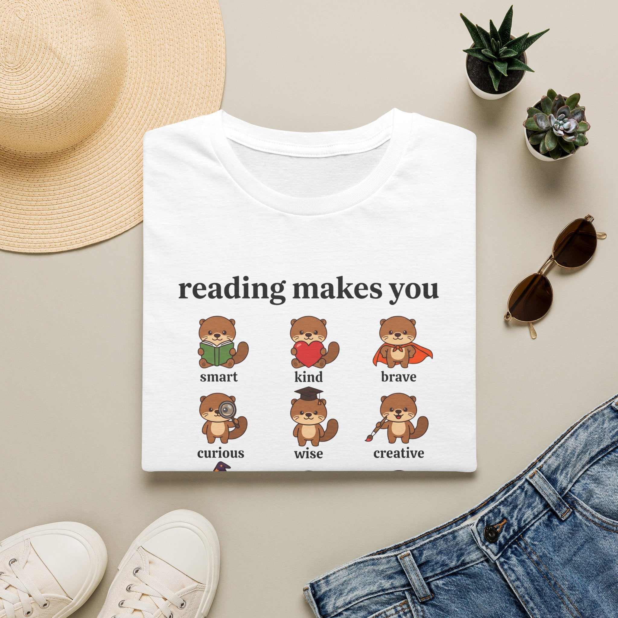 Reading Makes You T-Shirt