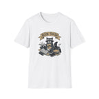 Book Trash Raccoon T-Shirt