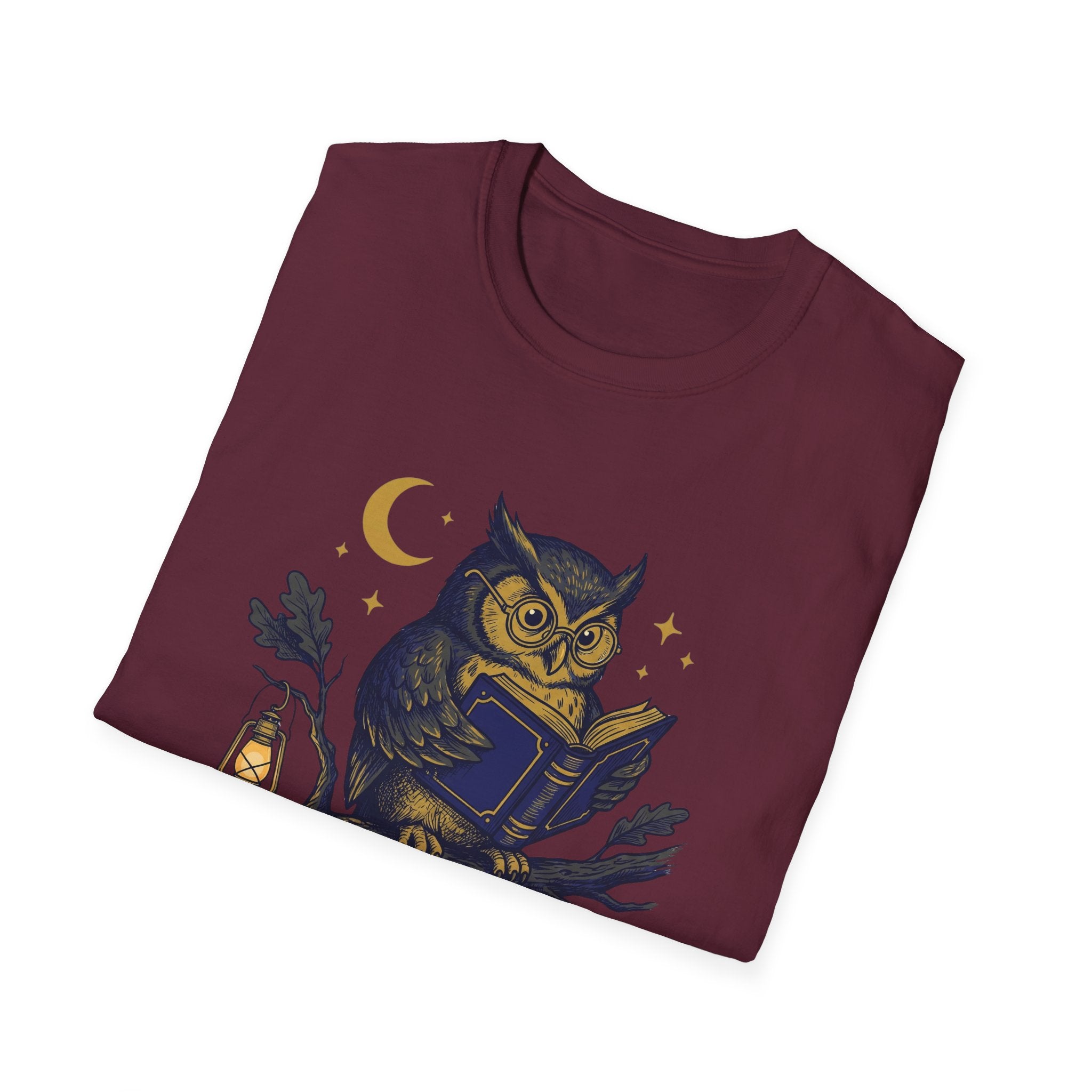 Night Owl Reader T-Shirt
