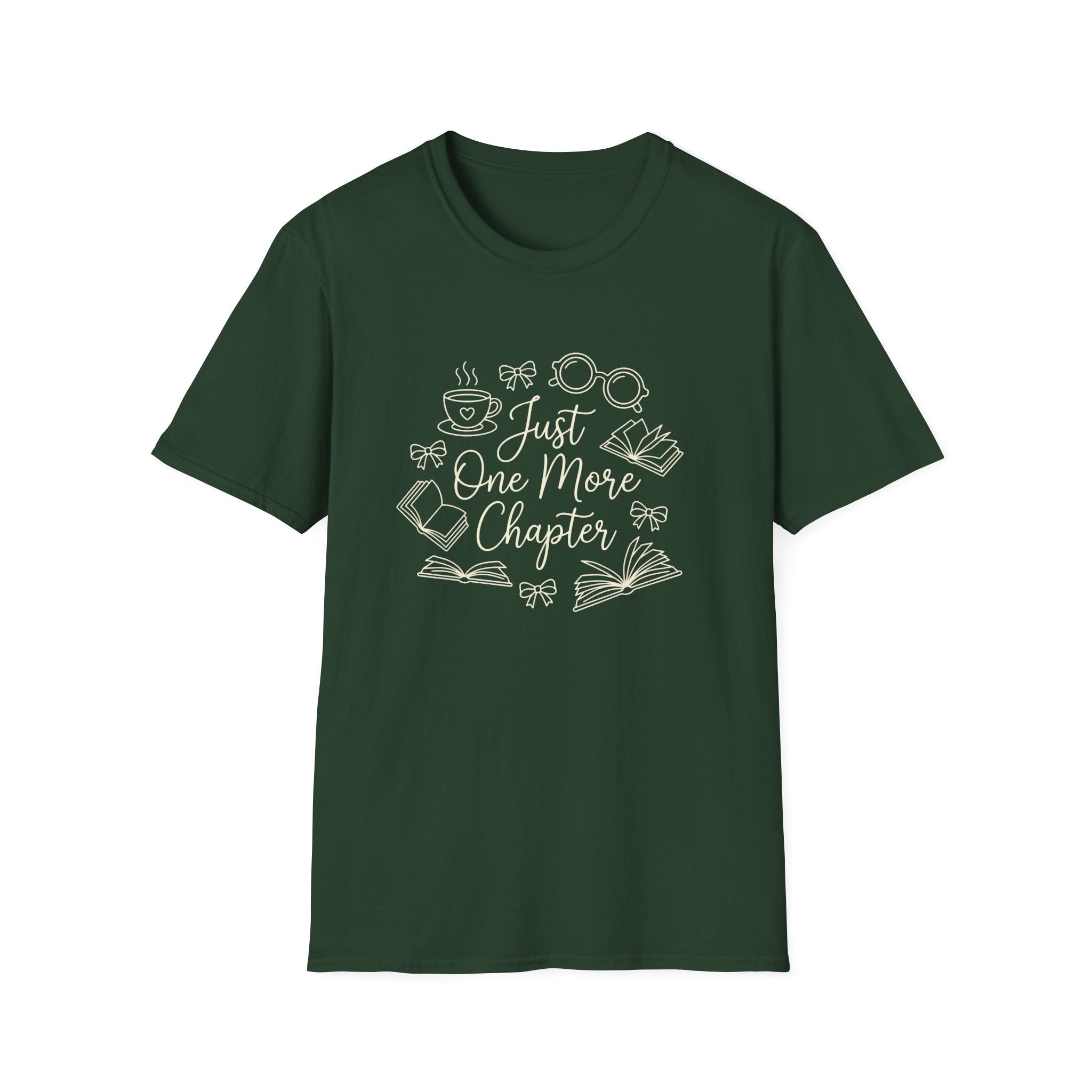 Just One More Chapter T-Shirt