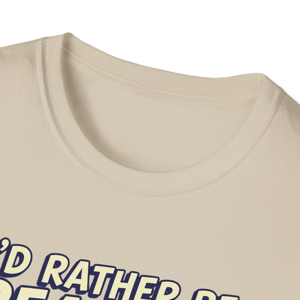 I'd Rather Be Reading T-Shirt