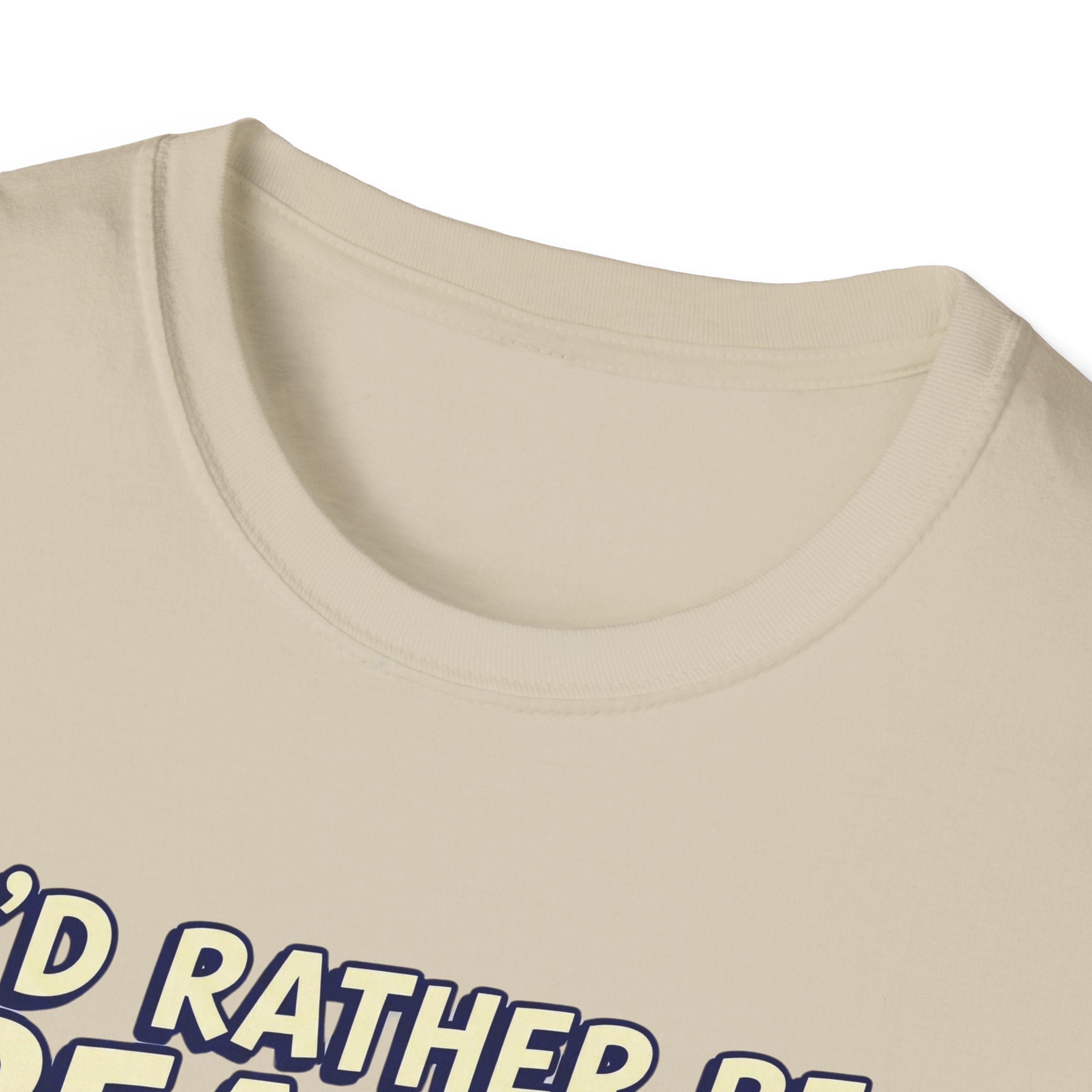 I'd Rather Be Reading T-Shirt