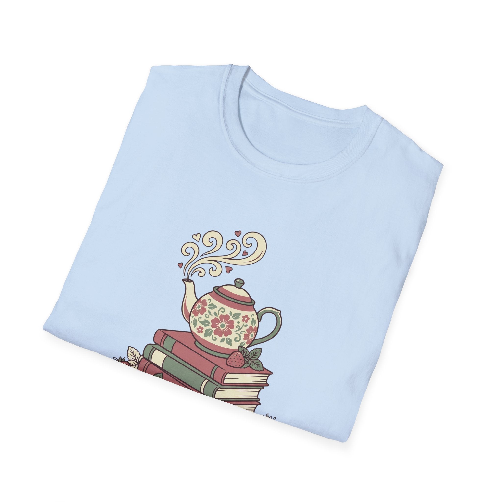 Books Tea And Tranquility T-Shirt