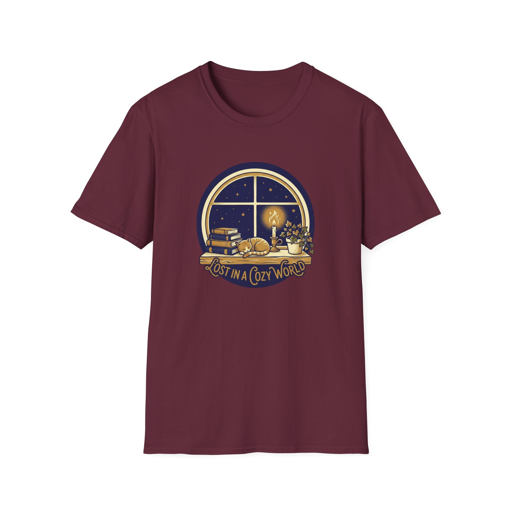 Lost In A Cozy World T-Shirt