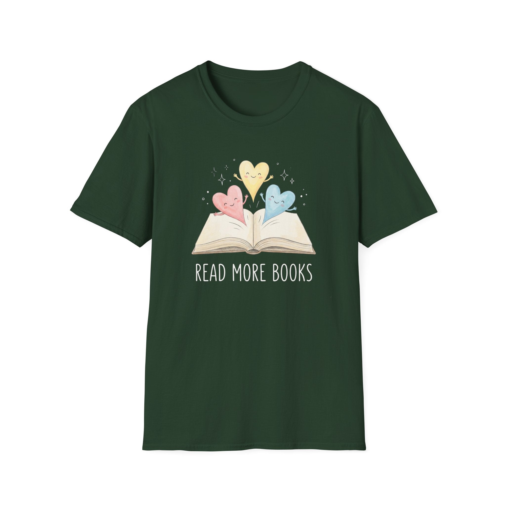 Read More Books T-Shirt