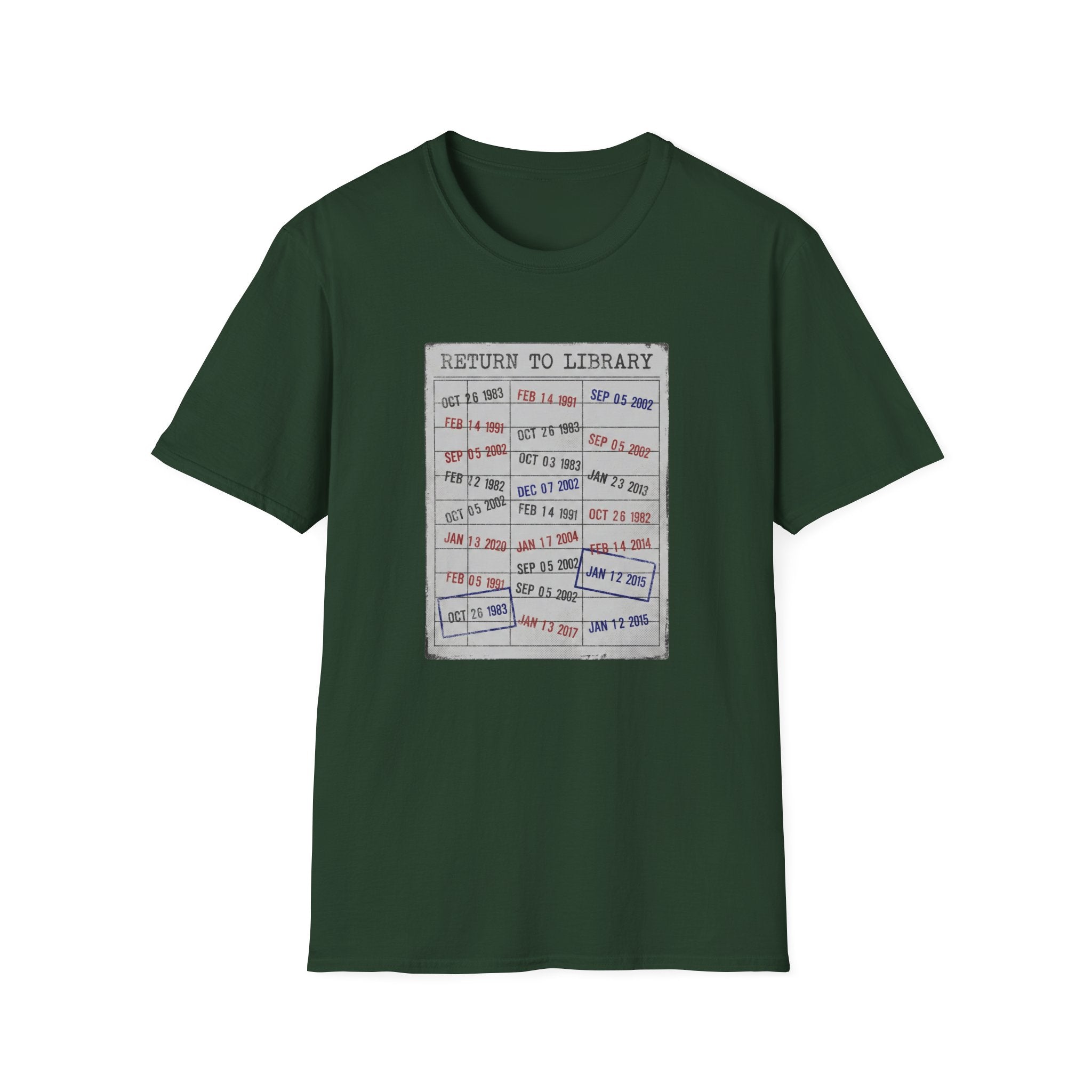 Return To Library T-Shirt