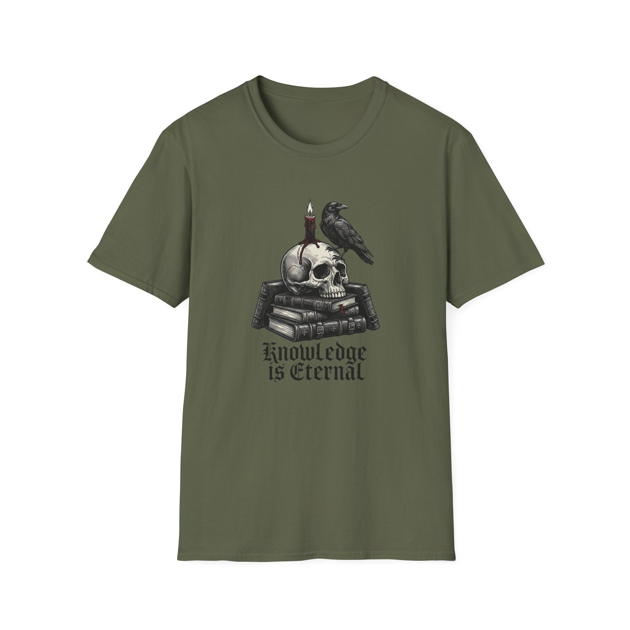 Knowledge Is Eternal T-Shirt