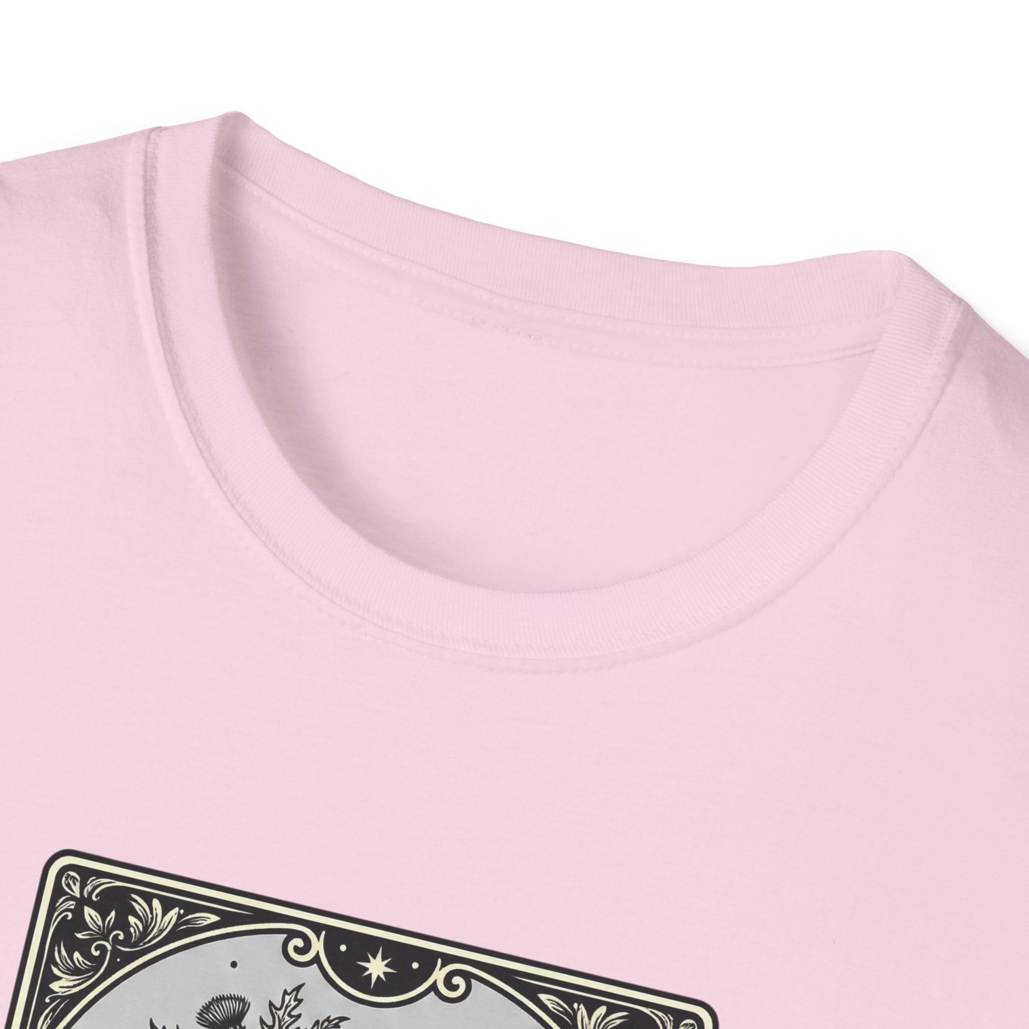 The Reader Tarot Card T-Shirt