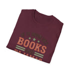 If It Involves Books And Pajamas Count Me In T-Shirt