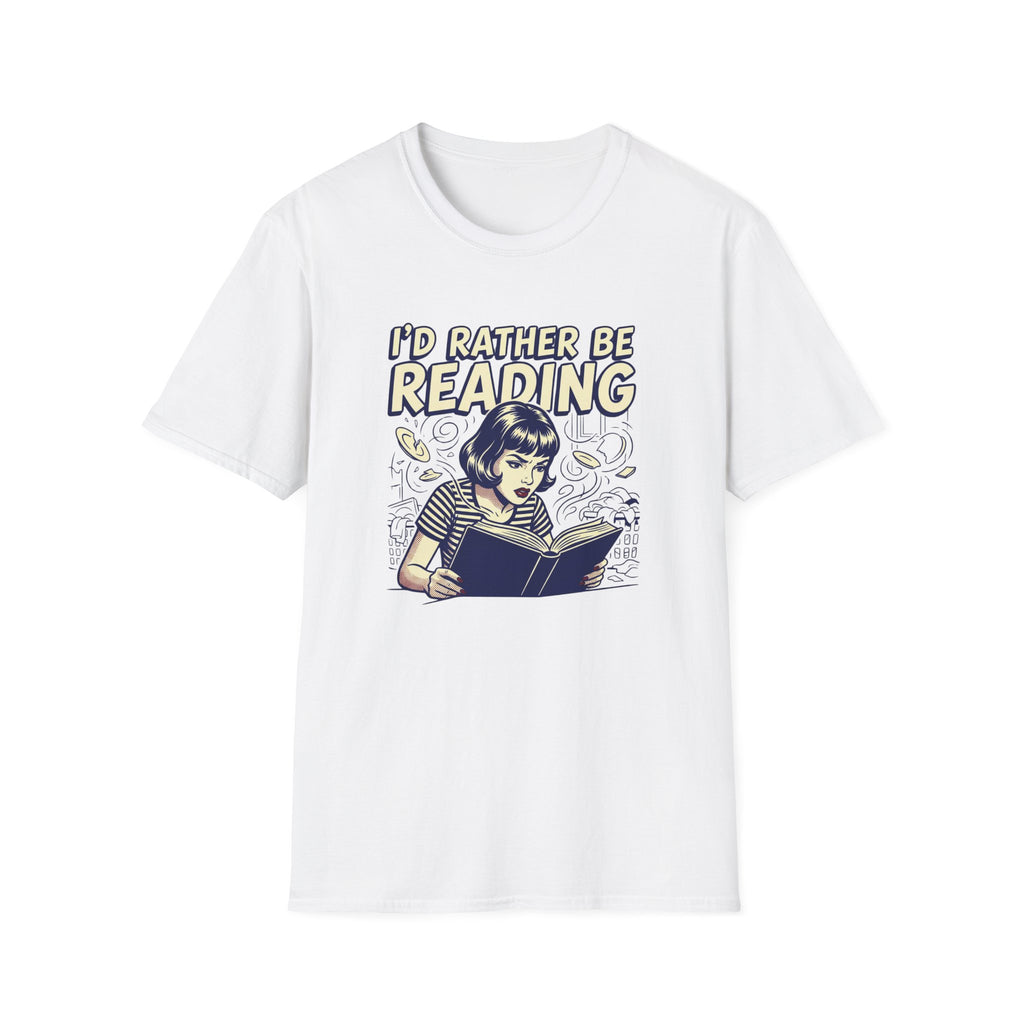 I'd Rather Be Reading T-Shirt