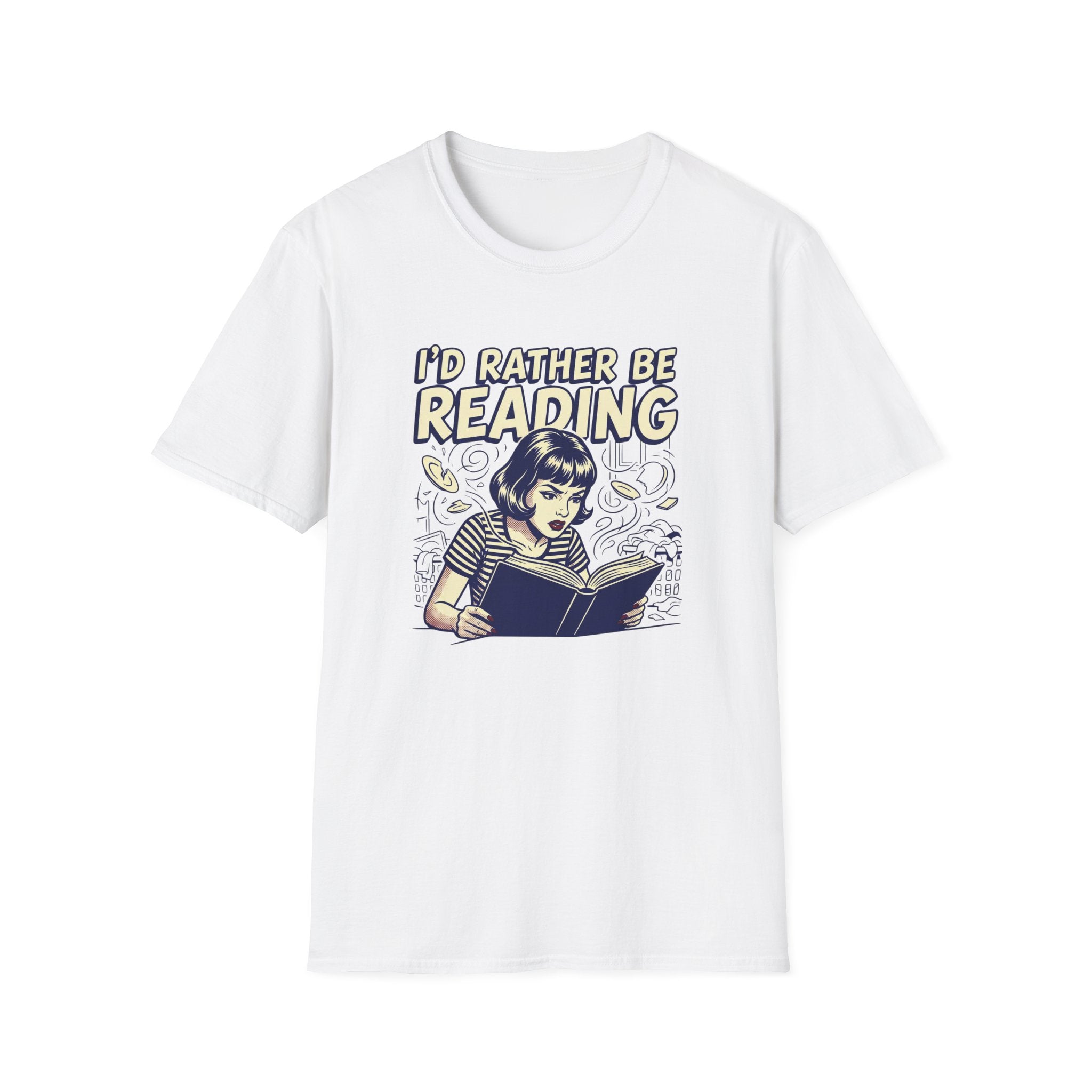 I'd Rather Be Reading T-Shirt