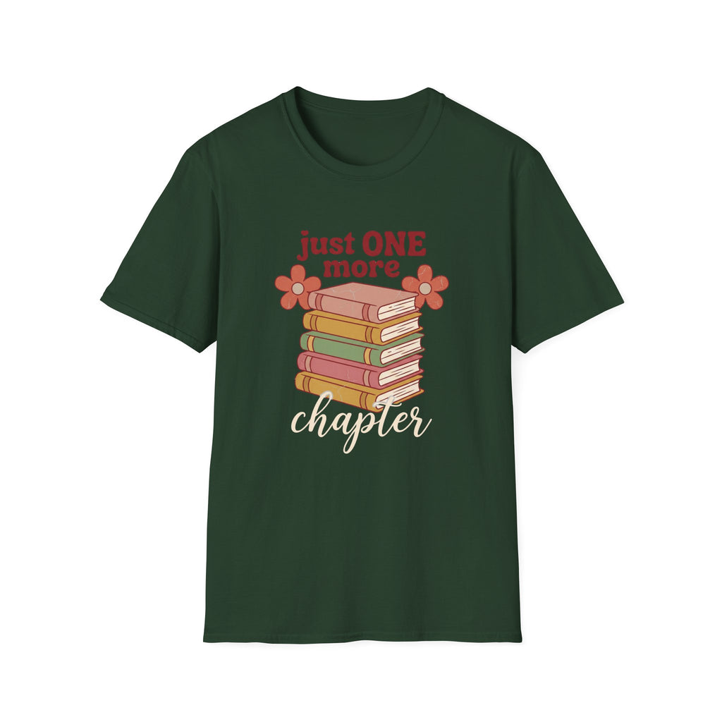 Just One More Chapter T-Shirt