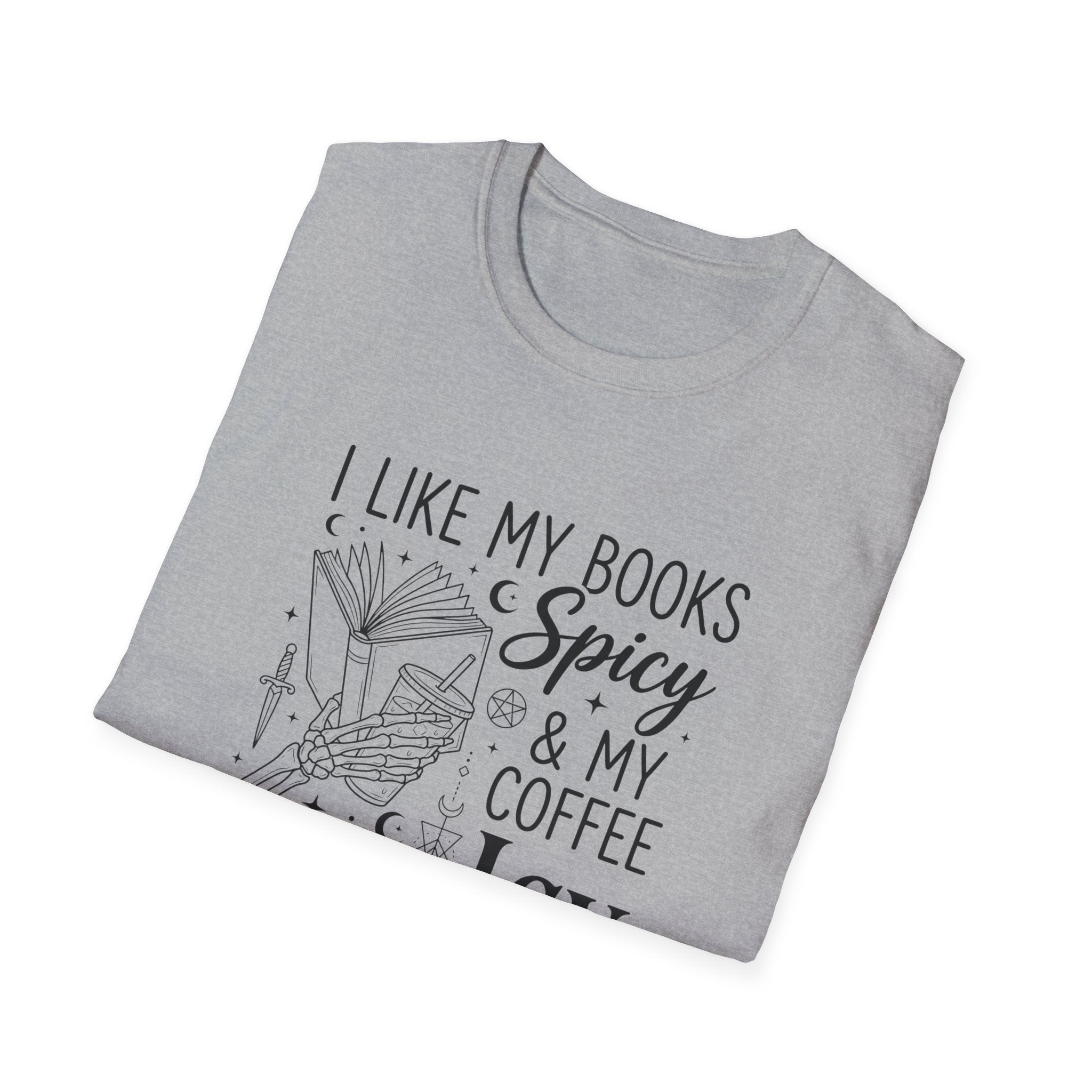 I Like My Books Spicy T-Shirt