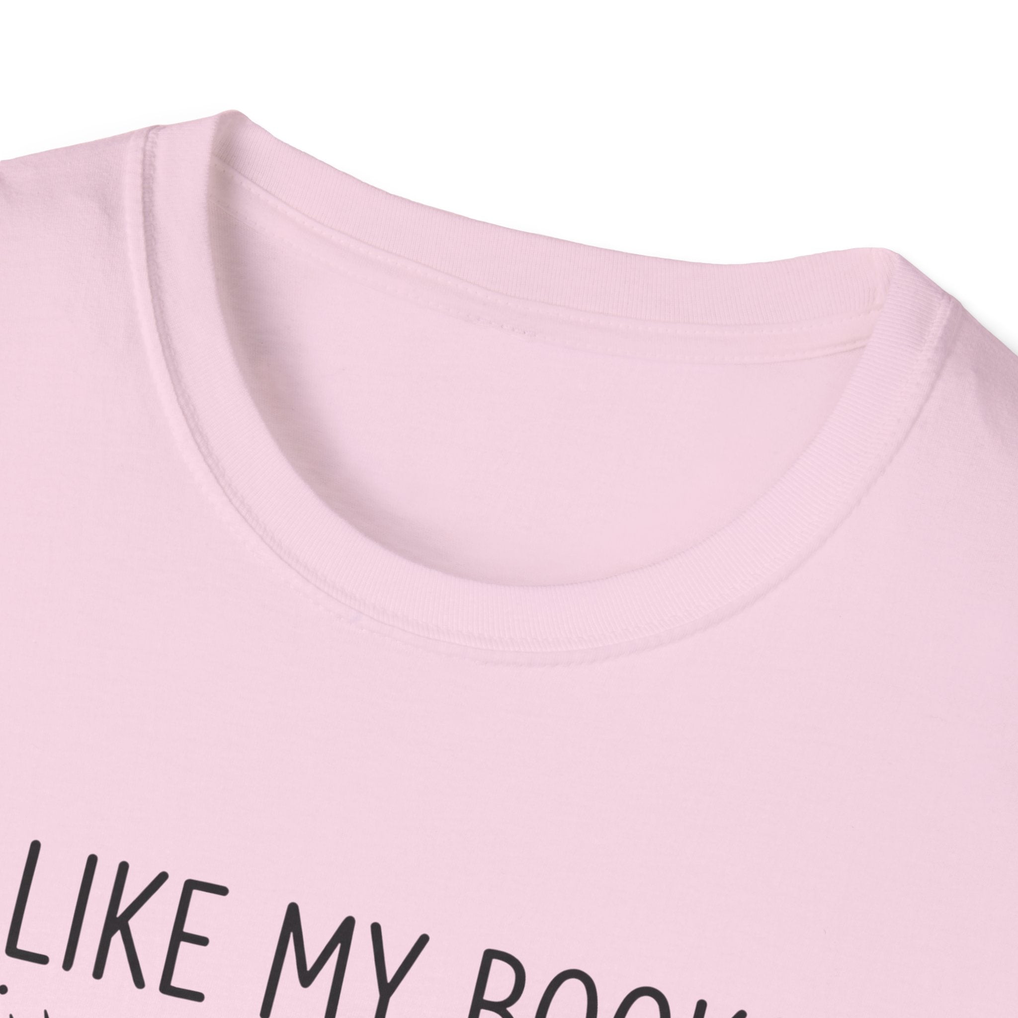 I Like My Books Spicy T-Shirt