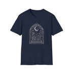 Born To Read Under The Full Moon T-Shirt