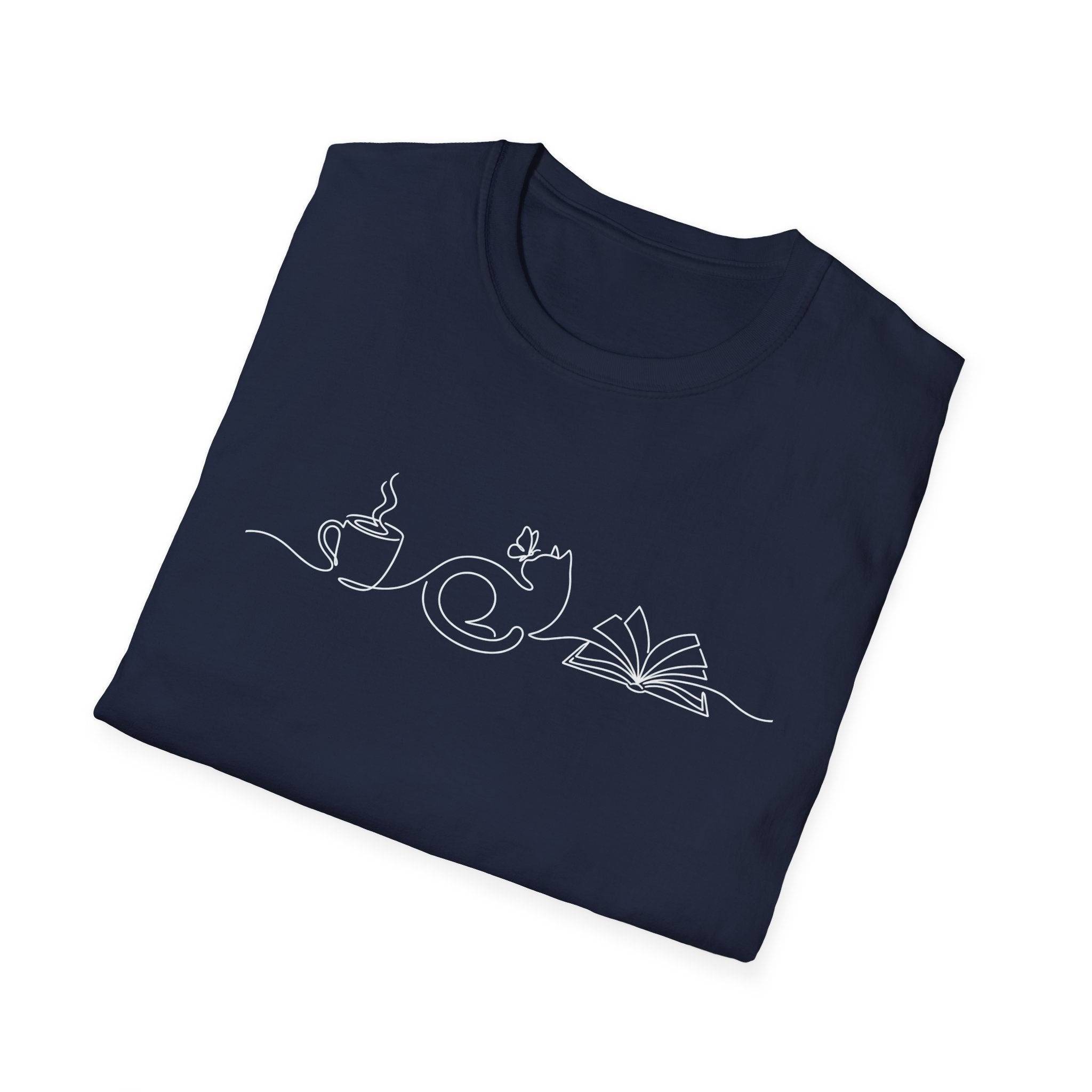 Cat Line T-Shirt